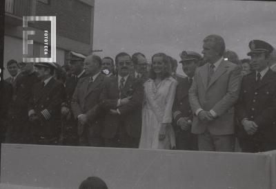 Desfile en la Av. Rivadavia