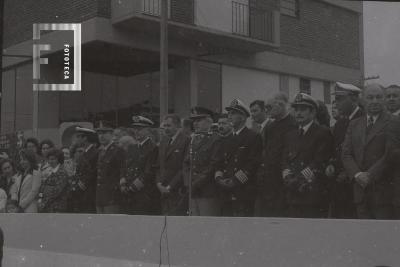 Desfile en la Av. Rivadavia