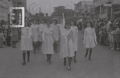 Desfile en la Av. Rivadavia