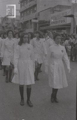 Desfile en la Av. Rivadavia