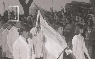 Actos por el aniversario de la muerte del Gral. San Martín