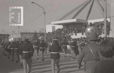 Actos por el aniversario de la muerte del Gral. San Martín