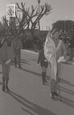 Actos por el aniversario de la muerte del Gral. San Martín