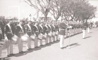 Desfile y acto por el aniversario de la muerte del Gral. San Martín