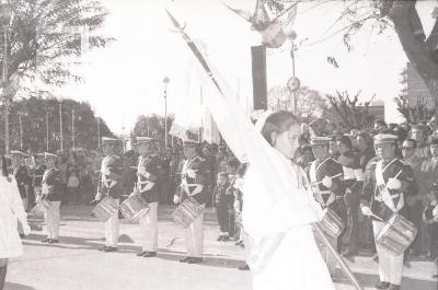 Desfile y acto por el aniversario de la muerte del Gral. San Martín