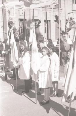 Desfile y acto por el aniversario de la muerte del Gral. San Martín