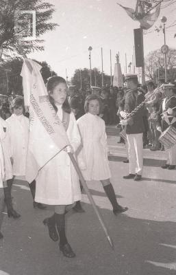 Desfile y acto por el aniversario de la muerte del Gral. San Martín