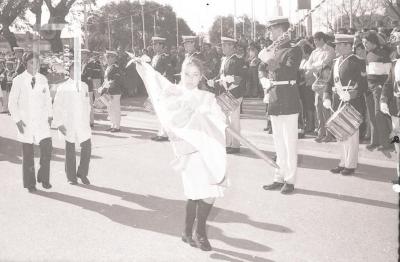 Desfile y acto por el aniversario de la muerte del Gral. San Martín