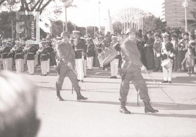 Desfile y acto por el aniversario de la muerte del Gral. San Martín