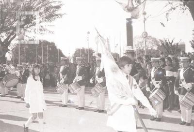 Desfile y acto por el aniversario de la muerte del Gral. San Martín