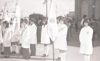 Desfile y acto por el aniversario de la muerte del Gral. San Martín