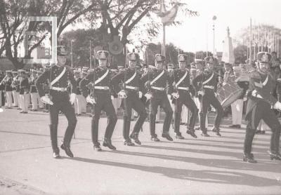 Desfile y acto por el aniversario de la muerte del Gral. San Martín