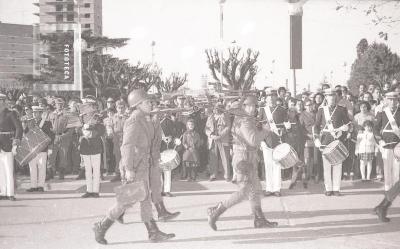 Desfile y acto por el aniversario de la muerte del Gral. San Martín