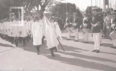 Desfile y acto por el aniversario de la muerte del Gral. San Martín