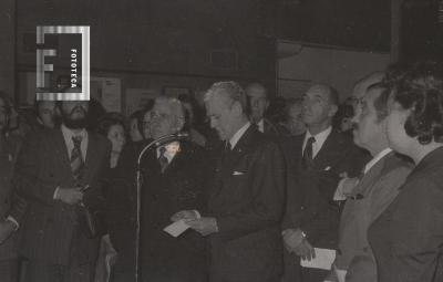 Exposición en casa de la Provincia en Capital Federal