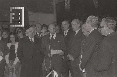 Exposición en casa de la Provincia en Capital Federal