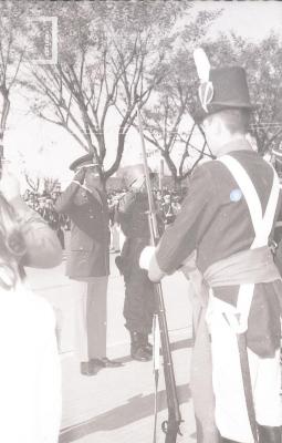 Desfile y acto por el aniversario de la muerte del Gral. San Martín