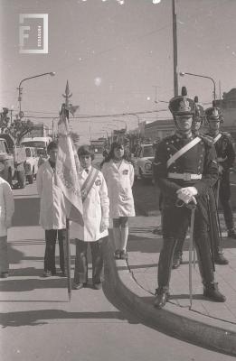 Desfile y acto por el aniversario de la muerte del Gral. San Martín