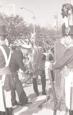 Desfile y acto por el aniversario de la muerte del Gral. San Martín