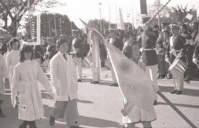 Desfile y acto por el aniversario de la muerte del Gral. San Martín