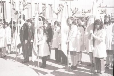 Desfile y acto por el aniversario de la muerte del Gral. San Martín