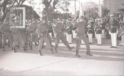 Desfile y acto por el aniversario de la muerte del Gral. San Martín