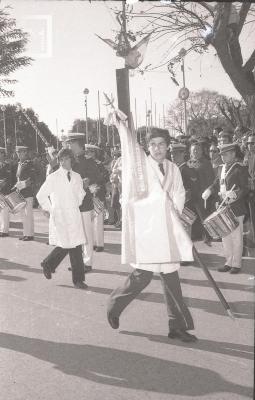 Desfile y acto por el aniversario de la muerte del Gral. San Martín