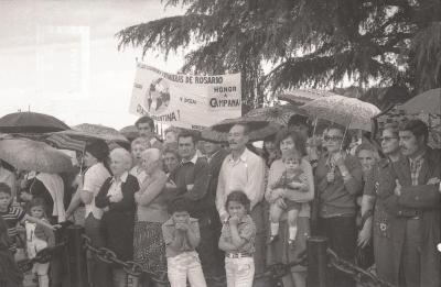 Homenaje a los Inmigrantes en la Plaza Italia