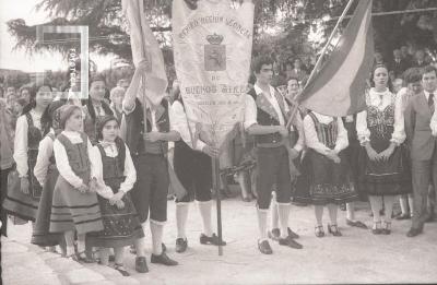 Homenaje a los Inmigrantes en la Plaza Italia