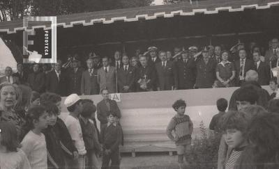 Homenaje a los Inmigrantes en la Plaza Italia