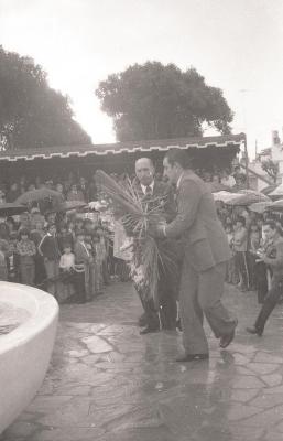 Homenaje a los Inmigrantes en la Plaza Italia