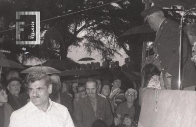 Homenaje a los Inmigrantes en la Plaza Italia