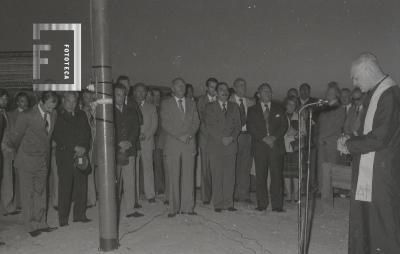 Inauguración de la iluminación en la ruta 6