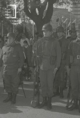 Desfile y acto por el aniversario de la muerte del Gral. San Martín