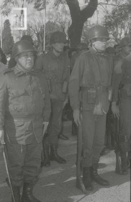 Desfile y acto por el aniversario de la muerte del Gral. San Martín