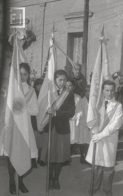 Acto por el día de la bandera