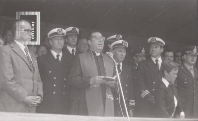 Desfile en el aniversario de Campana