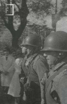 Desfile y acto por el aniversario de la muerte del Gral. San Martín
