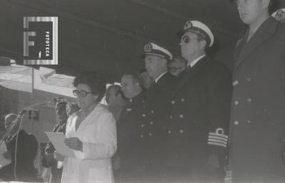 Acto por el día de la bandera