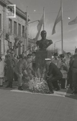 Desfile y acto por el aniversario de la muerte del Gral. San Martín