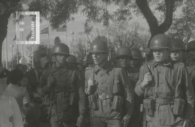 Desfile y acto por el aniversario de la muerte del Gral. San Martín