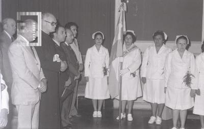 Fin de curso de la Escuela de Enfermeras