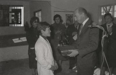 Adolfo Rodriguez, galardonado Niño Plus Ultra