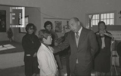 Adolfo Rodriguez, galardonado Niño Plus Ultra