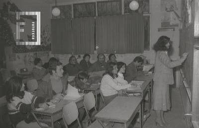 Bachillerato de Adultos en la Escuela N° 9