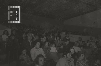 Presentación de Cantaniño en Cine Campana