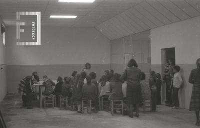 Salón de pintura y cerámica de los talleres municipales