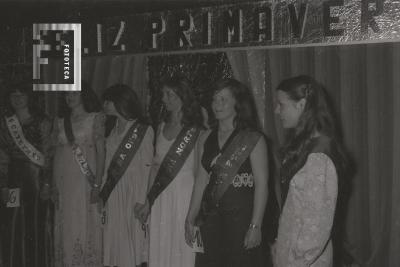 Reina de la primavera 1980