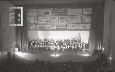 Presentación de Cantaniño en Cine Campana