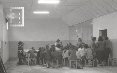 Salón de pintura y cerámica de los talleres municipales